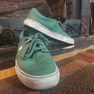 DC Shoes | Canvas Shoes Green | Skate Shoes